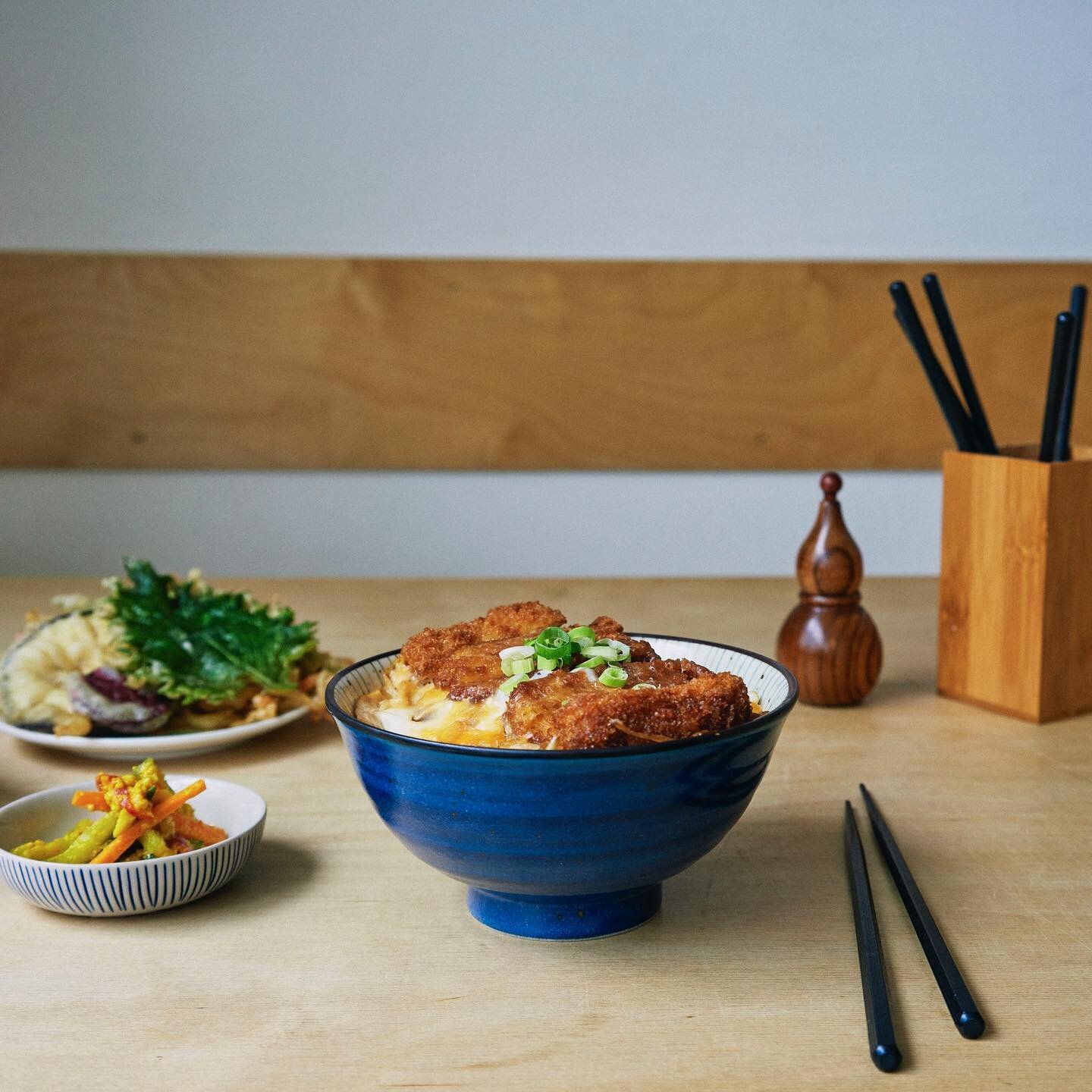 It&rsquo;s a new week, so new set meals 🥳 
Set A: Pork Steak with Ginger &amp; Garlic Teriyaki Sauce
Set B: Tempura Tofu wrapped with Nori Seaweed, served with Mustard &amp; Soya Sauce (V)
Set C: Grilled Horse Mackerel (鯵 Aji)
Set meals come wit